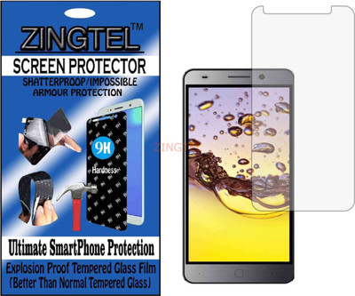 ZINGTEL Impossible Screen Guard for INTEX AQUA SUPER(Pack of 1)