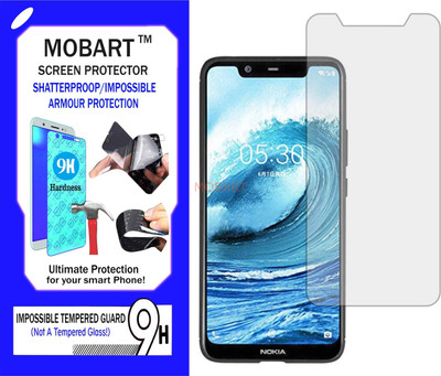MOBART Impossible Screen Guard for NOKIA 7.1 PLUS(Pack of 1)