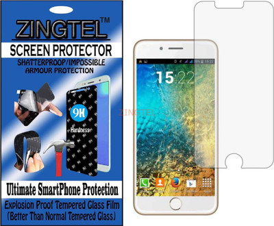 ZINGTEL Impossible Screen Guard for I KALL K1(Pack of 1)