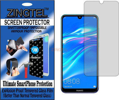 ZINGTEL Impossible Screen Guard for HUAWEI Y7 PRO 2019(Pack of 1)