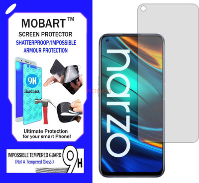 MOBART Impossible Screen Guard for NARZO 20 PRO(Pack of 1)