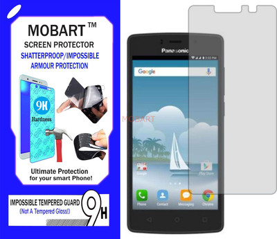 MOBART Impossible Screen Guard for PANSONIC P75(Pack of 1)