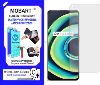 MOBART Impossible Screen Guard for REALME Q3 PRO 5G(Pack of 1)
