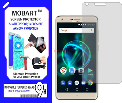 MOBART Impossible Screen Guard for Panasonic P55 Max(Pack of 1)