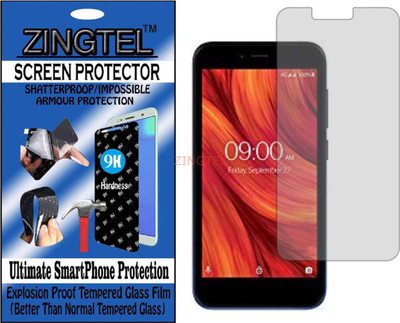 ZINGTEL Impossible Screen Guard for LAVA Z41(Pack of 1)