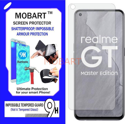MOBART Impossible Screen Guard for REALME GT MASTER(Pack of 1)