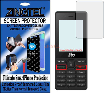 ZINGTEL Impossible Screen Guard for JIO LYF F61(Pack of 1)