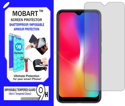 MOBART Impossible Screen Guard for PANASONIC ELUGA RAY 610(Pack of 1)