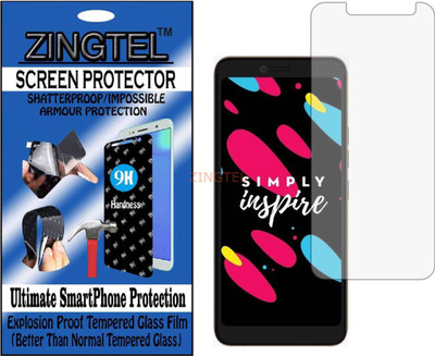 ZINGTEL Impossible Screen Guard for KULT IMPULSE(Pack of 1)
