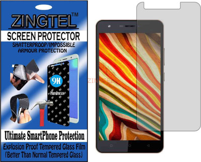ZINGTEL Impossible Screen Guard for KARBONN AURA NOTE(Pack of 1)