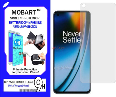 MOBART Impossible Screen Guard for ONEPLUS NORD 2 5G(Pack of 1)