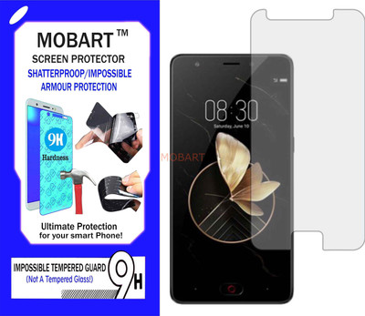 MOBART Impossible Screen Guard for NUBIA M2 PLAY(Pack of 1)