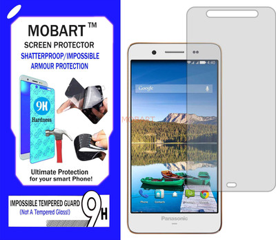 MOBART Impossible Screen Guard for PANASONIC ELUGA Z(Pack of 1)