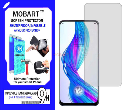 MOBART Impossible Screen Guard for REALME X RMX-1901(Pack of 1)