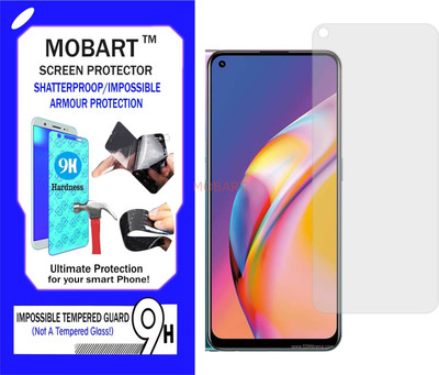MOBART Impossible Screen Guard for OPPO RENO5 F(Pack of 1)