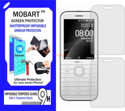 MOBART Impossible Screen Guard for NOKIA 8000 4G(Pack of 1)
