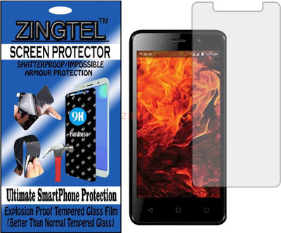 ZINGTEL Impossible Screen Guard for RELIANCE JIO LYF FLAME 1(Pack of 1)