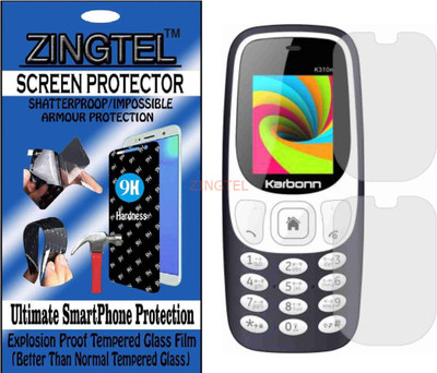 ZINGTEL Impossible Screen Guard for KARBONN K310N(Pack of 1)