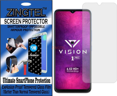 ZINGTEL Impossible Screen Guard for ITEL VISIONONE PRO(Pack of 1)