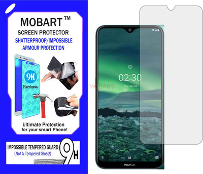 MOBART Impossible Screen Guard for NOKIA TA-1209 (NOKIA 2.3)(Pack of 1)
