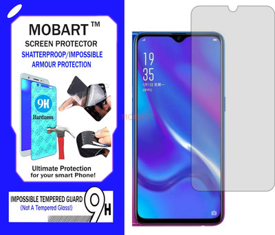 MOBART Impossible Screen Guard for OPPO AX7 PRO(Pack of 1)