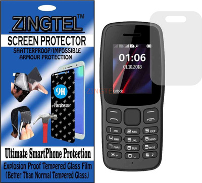 ZINGTEL Impossible Screen Guard for IKALL K100(Pack of 1)