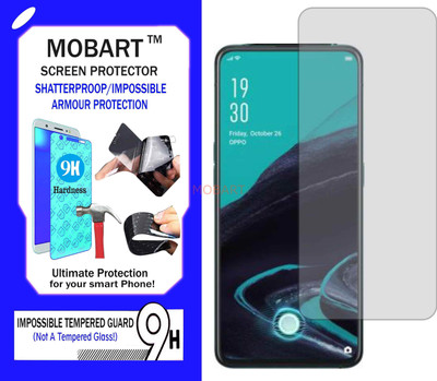 MOBART Impossible Screen Guard for OPPO CPH 1945 (RENO2 Z)(Pack of 1)