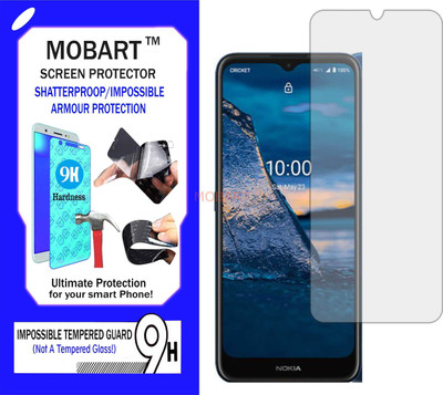 MOBART Impossible Screen Guard for NOKIA C5 ENDI(Pack of 1)