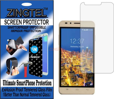 ZINGTEL Impossible Screen Guard for INTEX AQUA JEWEL 2(Pack of 1)