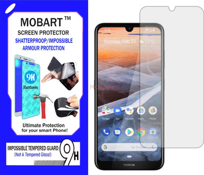 MOBART Impossible Screen Guard for NOKIA TA-1161 (NOKIA 3.2)(Pack of 1)