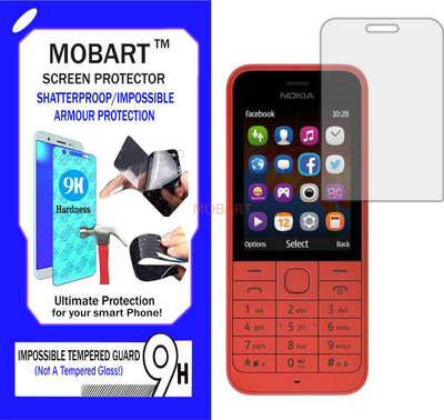 MOBART Impossible Screen Guard for NOKIA 220 2014(Pack of 1)