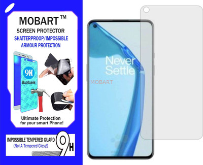 MOBART Impossible Screen Guard for ONEPLUS 9 SERIES 5G(Pack of 1)