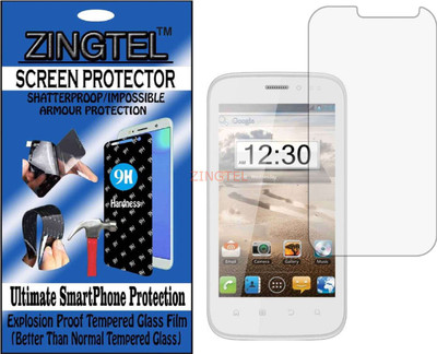 ZINGTEL Impossible Screen Guard for INTEX AQUA FLASH(Pack of 1)