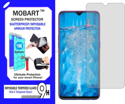 MOBART Impossible Screen Guard for OPPO F9 Pro(Pack of 1)