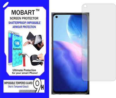 MOBART Impossible Screen Guard for OPPO RENO 5K(Pack of 1)