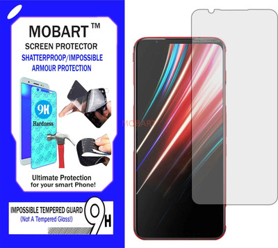 MOBART Impossible Screen Guard for NUBIA RED MAGIC 5G(Pack of 1)
