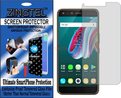 ZINGTEL Impossible Screen Guard for Infinix Zero 5(Pack of 1)