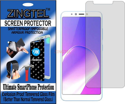 ZINGTEL Impossible Screen Guard for Infinix Hot 6 Pro(Pack of 1)