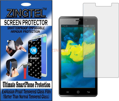 ZINGTEL Impossible Screen Guard for RELIANCE JIO LYF WATER 10(Pack of 1)