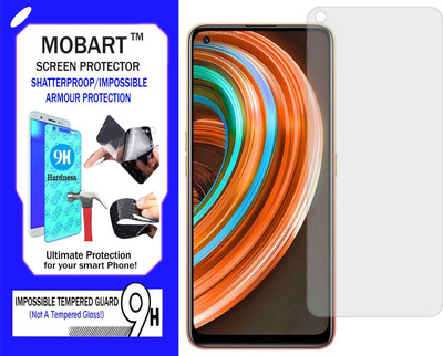 MOBART Impossible Screen Guard for REALME X7 INDIA RMX 3092(Pack of 1)