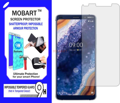 MOBART Impossible Screen Guard for NOKIA 9 PUREVIEW(Pack of 1)