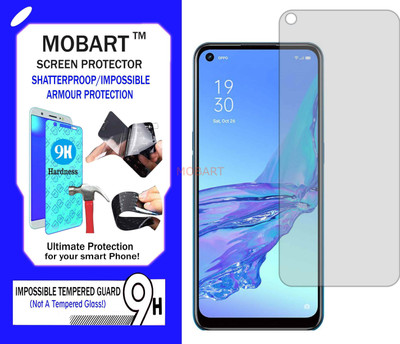 MOBART Impossible Screen Guard for OPPO A53(Pack of 1)