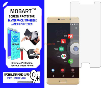 MOBART Impossible Screen Guard for PANASONIC ELUGA A3 PRO(Pack of 1)