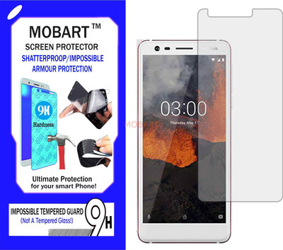 MOBART Impossible Screen Guard for NOKIA 3.1(Pack of 1)