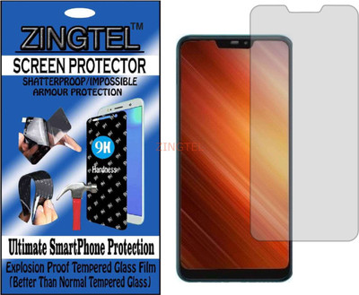 ZINGTEL Impossible Screen Guard for LAVA ZX(Pack of 1)