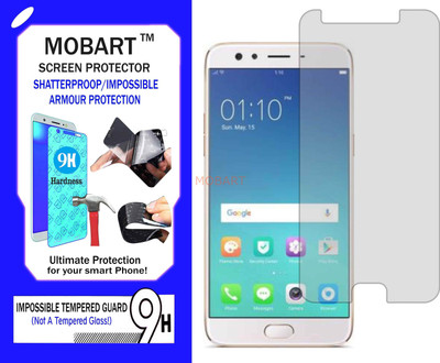 MOBART Impossible Screen Guard for OPPO F3 PLUS(Pack of 1)