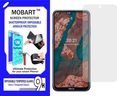 MOBART Impossible Screen Guard for NOKIA X20(Pack of 1)