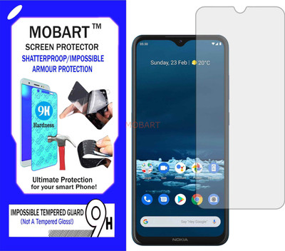 MOBART Impossible Screen Guard for NOKIA 5.3(Pack of 1)