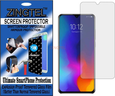 ZINGTEL Impossible Screen Guard for LENOVO K10 NOTE(Pack of 1)