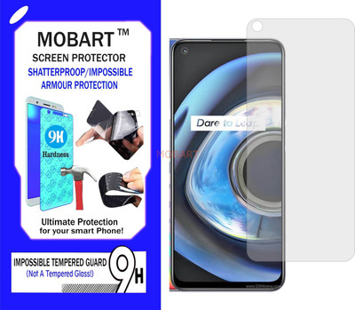 MOBART Impossible Screen Guard for REALME Q3 5G(Pack of 1)